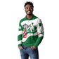 Algeria Revolution Day Long Sleeve Polo Shirt Algerian Freedom Patriot - One Million And A Half Martyrs