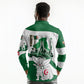 Algeria Revolution Day Long Sleeve Polo Shirt Algerian Freedom Patriot - One Million And A Half Martyrs