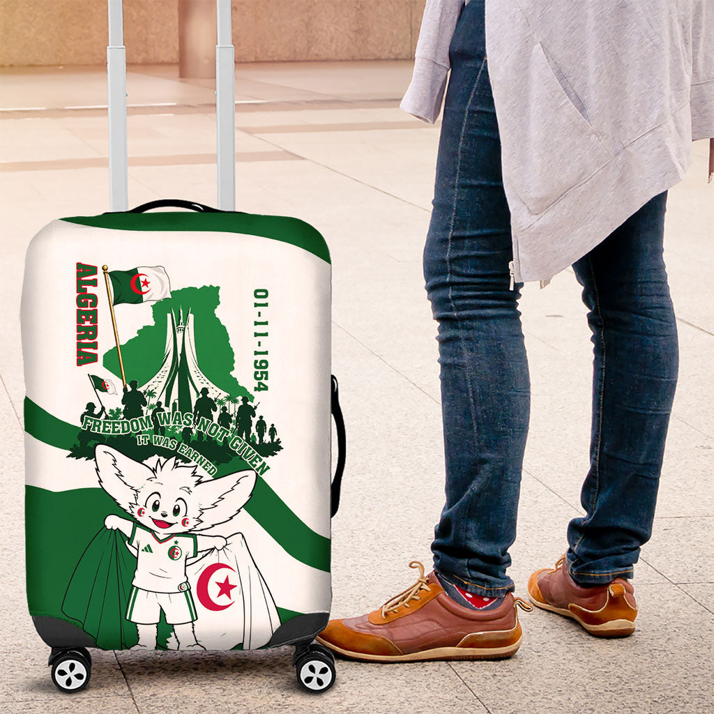 Algeria Revolution Day Luggage Cover Algerian Freedom Patriot - One Million And A Half Martyrs