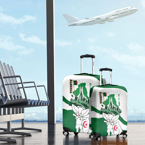 Algeria Revolution Day Luggage Cover Algerian Freedom Patriot - One Million And A Half Martyrs