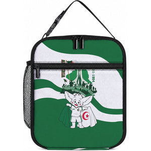 Algeria Revolution Day Lunch Bag Algerian Freedom Patriot - One Million And A Half Martyrs