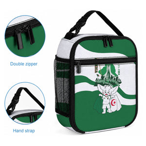 Algeria Revolution Day Lunch Bag Algerian Freedom Patriot - One Million And A Half Martyrs