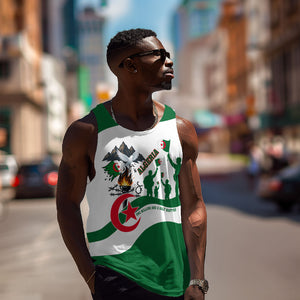 Algeria Revolution Day Men Tank Top Algerian Freedom Patriot - One Million And A Half Martyrs