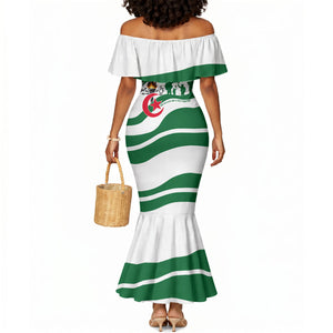 Algeria Revolution Day Mermaid Dress Algerian Freedom Patriot - One Million And A Half Martyrs