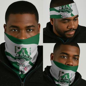 Algeria Revolution Day Neck Gaiter Algerian Freedom Patriot - One Million And A Half Martyrs