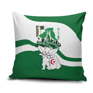 Algeria Revolution Day Pillow Cover Algerian Freedom Patriot - One Million And A Half Martyrs