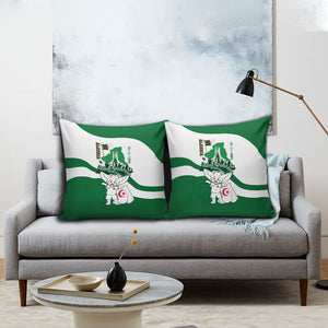 Algeria Revolution Day Pillow Cover Algerian Freedom Patriot - One Million And A Half Martyrs