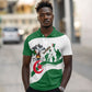 Algeria Revolution Day Polo Shirt Algerian Freedom Patriot - One Million And A Half Martyrs