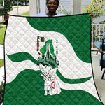 Algeria Revolution Day Quilt Algerian Freedom Patriot - One Million And A Half Martyrs