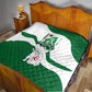 Algeria Revolution Day Quilt Algerian Freedom Patriot - One Million And A Half Martyrs