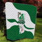 Algeria Revolution Day Quilt Algerian Freedom Patriot - One Million And A Half Martyrs