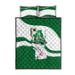 Algeria Revolution Day Quilt Bed Set Algerian Freedom Patriot - One Million And A Half Martyrs