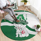 Algeria Revolution Day Round Carpet Algerian Freedom Patriot - One Million And A Half Martyrs