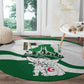 Algeria Revolution Day Round Carpet Algerian Freedom Patriot - One Million And A Half Martyrs
