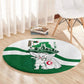 Algeria Revolution Day Round Carpet Algerian Freedom Patriot - One Million And A Half Martyrs
