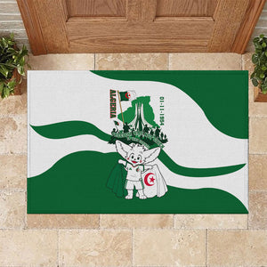 Algeria Revolution Day Rubber Doormat Algerian Freedom Patriot - One Million And A Half Martyrs