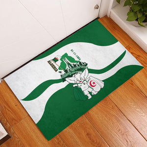 Algeria Revolution Day Rubber Doormat Algerian Freedom Patriot - One Million And A Half Martyrs