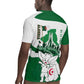 Algeria Revolution Day Rugby Jersey Algerian Freedom Patriot - One Million And A Half Martyrs
