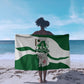 Algeria Revolution Day Sarong Algerian Freedom Patriot - One Million And A Half Martyrs