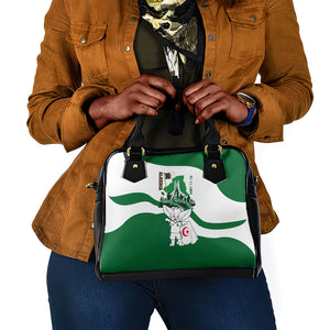 Algeria Revolution Day Shoulder Handbag Algerian Freedom Patriot - One Million And A Half Martyrs