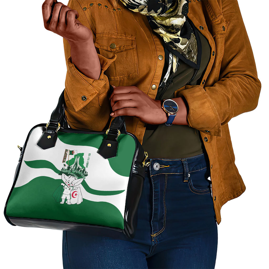Algeria Revolution Day Shoulder Handbag Algerian Freedom Patriot - One Million And A Half Martyrs