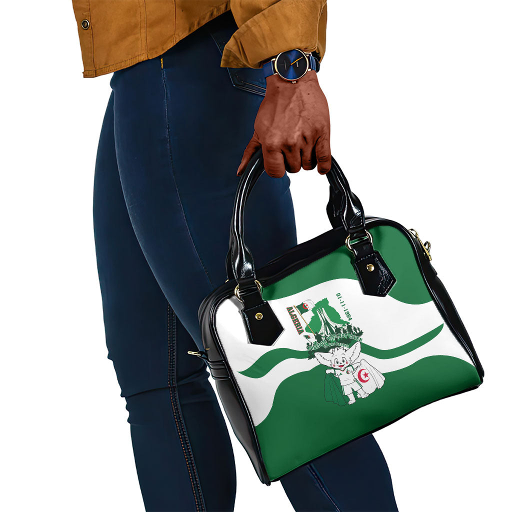 Algeria Revolution Day Shoulder Handbag Algerian Freedom Patriot - One Million And A Half Martyrs