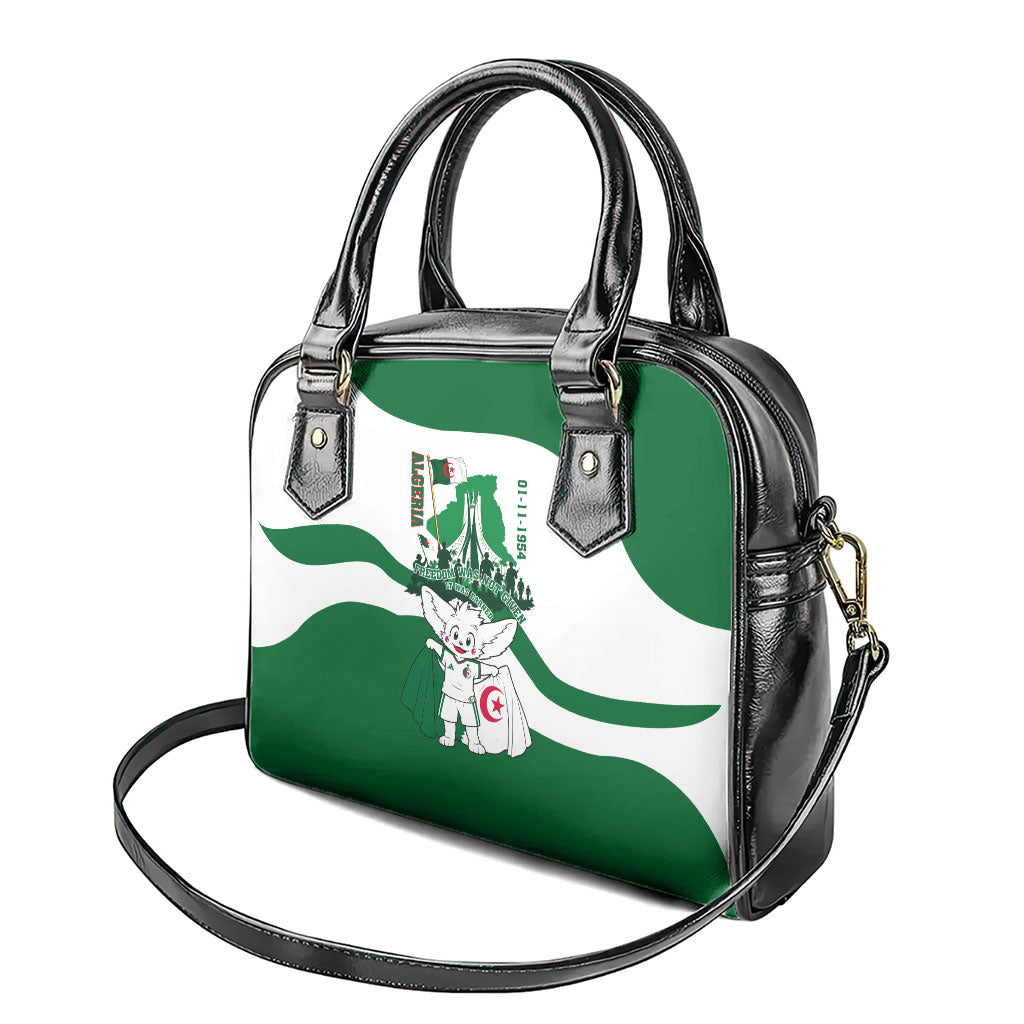 Algeria Revolution Day Shoulder Handbag Algerian Freedom Patriot - One Million And A Half Martyrs
