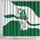 Algeria Revolution Day Shower Curtain Algerian Freedom Patriot - One Million And A Half Martyrs