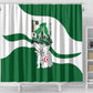 Algeria Revolution Day Shower Curtain Algerian Freedom Patriot - One Million And A Half Martyrs
