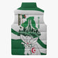 Algeria Revolution Day Sleeveless Puffer Jacket Algerian Freedom Patriot - One Million And A Half Martyrs
