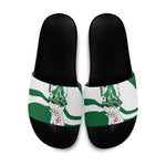 Algeria Revolution Day Slide Sandals Algerian Freedom Patriot - One Million And A Half Martyrs