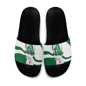 Algeria Revolution Day Slide Sandals Algerian Freedom Patriot - One Million And A Half Martyrs
