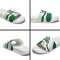 Algeria Revolution Day Slide Sandals Algerian Freedom Patriot - One Million And A Half Martyrs