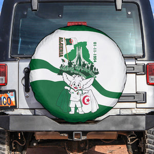 Algeria Revolution Day Spare Tire Cover Algerian Freedom Patriot - One Million And A Half Martyrs