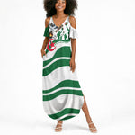 Algeria Revolution Day Summer Maxi Dress Algerian Freedom Patriot - One Million And A Half Martyrs