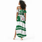 Algeria Revolution Day Summer Maxi Dress Algerian Freedom Patriot - One Million And A Half Martyrs