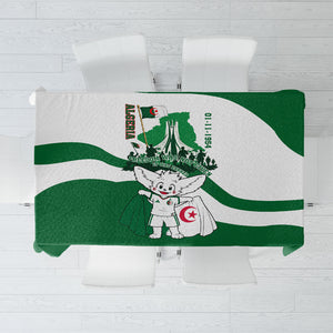 Algeria Revolution Day Tablecloth Algerian Freedom Patriot - One Million And A Half Martyrs