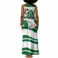 Algeria Revolution Day Tank Maxi Dress Algerian Freedom Patriot - One Million And A Half Martyrs