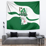 Algeria Revolution Day Tapestry Algerian Freedom Patriot - One Million And A Half Martyrs