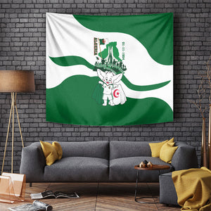Algeria Revolution Day Tapestry Algerian Freedom Patriot - One Million And A Half Martyrs