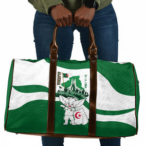 Algeria Revolution Day Travel Bag Algerian Freedom Patriot - One Million And A Half Martyrs