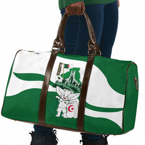 Algeria Revolution Day Travel Bag Algerian Freedom Patriot - One Million And A Half Martyrs