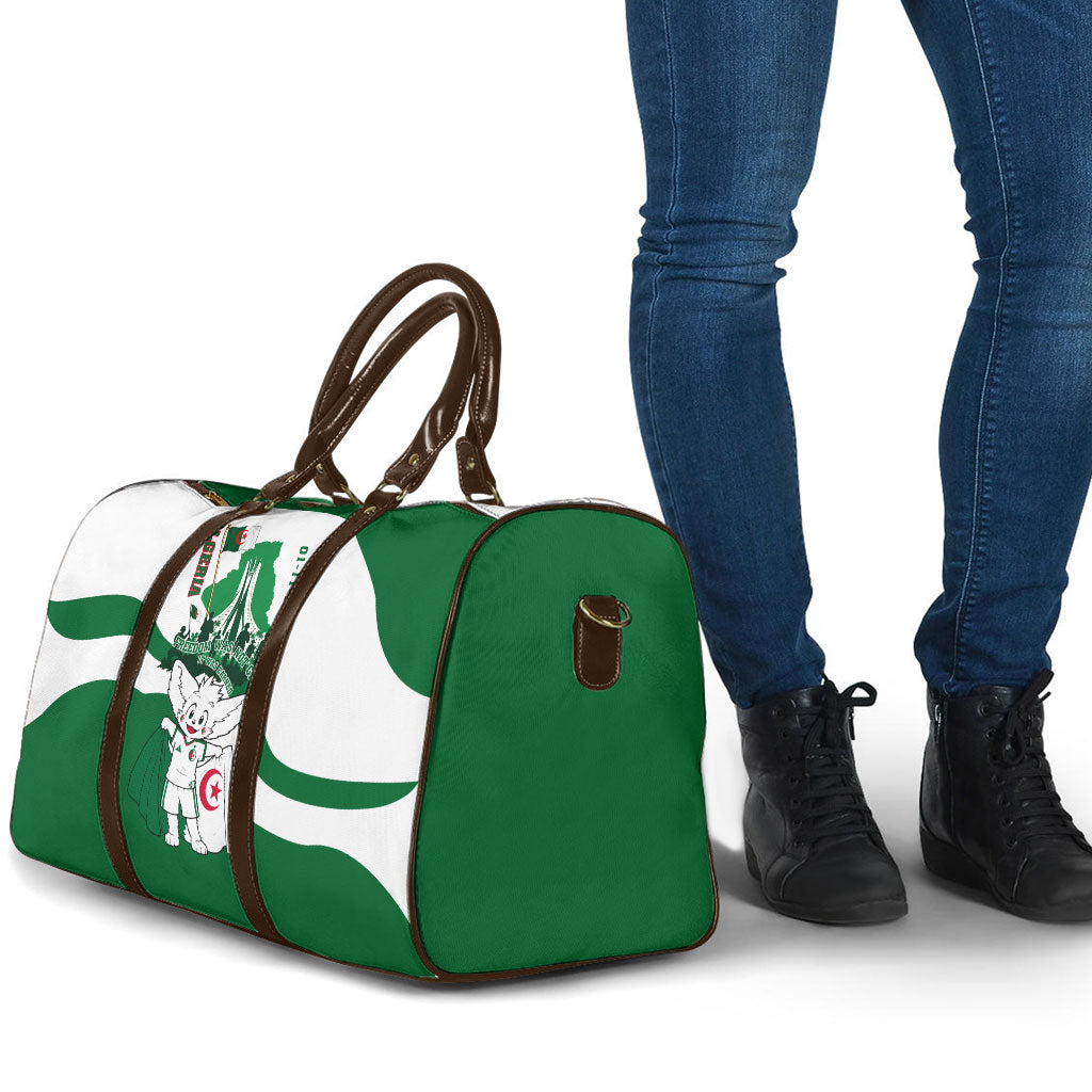 Algeria Revolution Day Travel Bag Algerian Freedom Patriot - One Million And A Half Martyrs