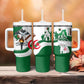 Algeria Revolution Day Tumbler With Handle Algerian Freedom Patriot - One Million And A Half Martyrs