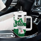 Algeria Revolution Day Tumbler With Handle Algerian Freedom Patriot - One Million And A Half Martyrs
