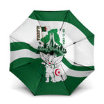 Algeria Revolution Day Umbrella Algerian Freedom Patriot - One Million And A Half Martyrs