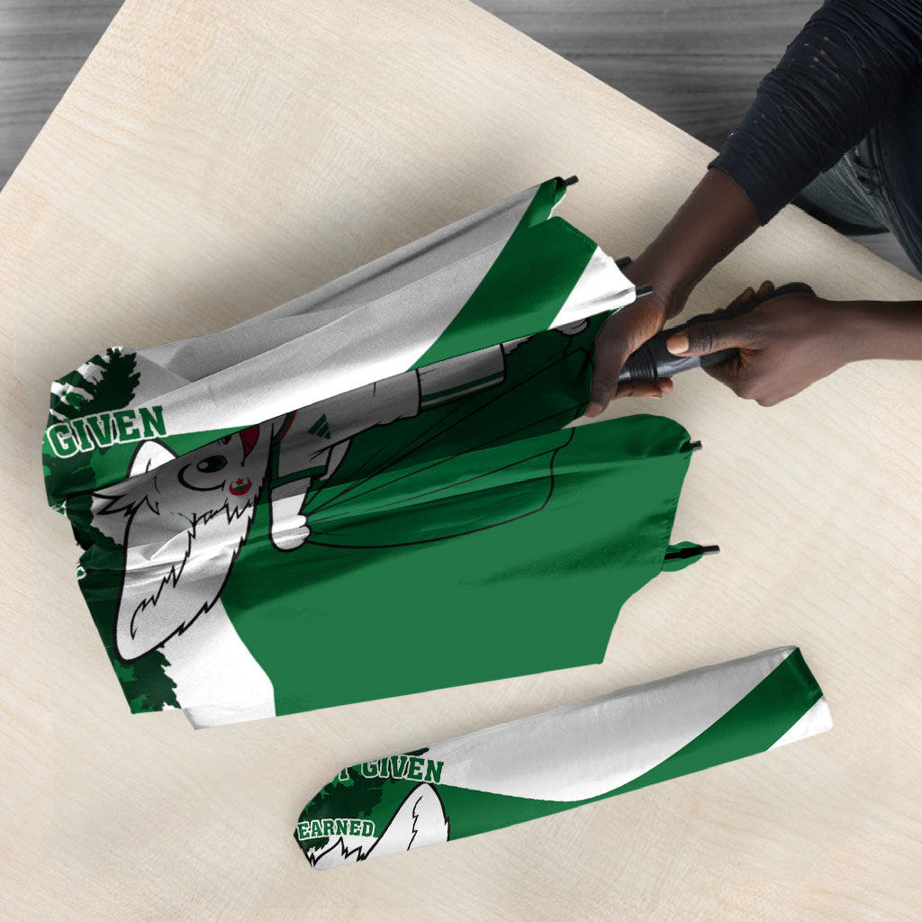 Algeria Revolution Day Umbrella Algerian Freedom Patriot - One Million And A Half Martyrs