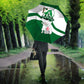 Algeria Revolution Day Umbrella Algerian Freedom Patriot - One Million And A Half Martyrs