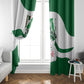 Algeria Revolution Day Window Curtain Algerian Freedom Patriot - One Million And A Half Martyrs