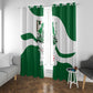 Algeria Revolution Day Window Curtain Algerian Freedom Patriot - One Million And A Half Martyrs
